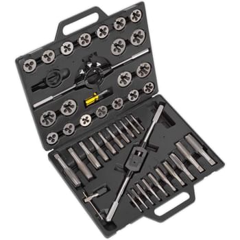 Sealey AK303IMP 45 Piece Tap and Die Set Imperial