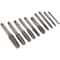 Sealey AK304M 10 Piece Metric Tap Set 