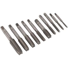 Sealey AK304M 10 Piece Metric Tap Set