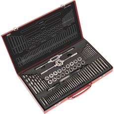 Sealey AK3076 76 Piece Tap and Split Die Set Metric