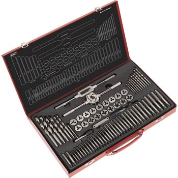 Sealey AK3076 76 Piece Tap and Split Die Set Metric