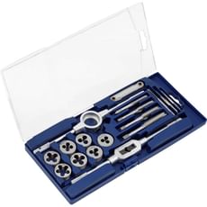 Sealey AK321 17 Piece Tap and Die Set Metric