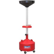 Sealey Mobile Manual Discharge Oil Drainer
