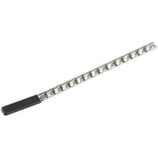 Sealey 3/8" Drive Socket Retaining Rail 14 Clips