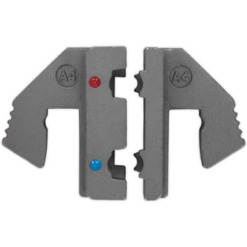 Sealey AK3858/A4 Insulated Flag Terminal Crimping Jaws
