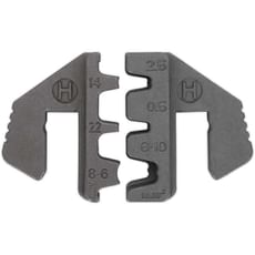 Sealey AK3858/H Open Barrel and D-Sub Crimping Jaws