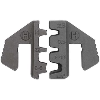 Sealey AK3858/H Open Barrel and D-Sub Crimping Jaws