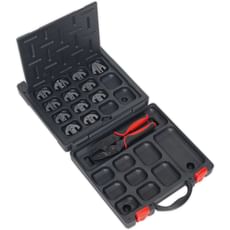 Sealey AK3858 Ratchet Crimping Tool and Jaws Set