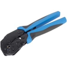Sealey AK3863 Angled Head Ratchet Crimping Tool