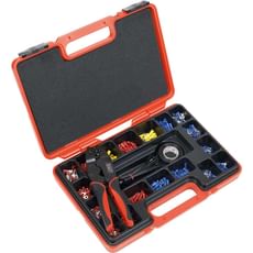 Sealey AK386 Ratchet Crimping Tool Kit