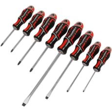 Sealey 8 Piece Gripmax Mixed Screwdriver Set