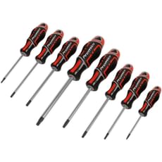 Sealey Gripmax 8 Piece Security Torx Screwdriver Set