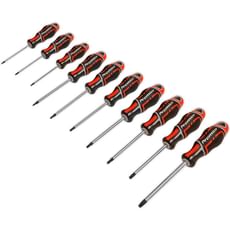 Sealey AK4324 10 Piece Grip Max Torx Screwdriver Set