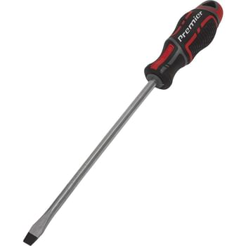 Sealey Gripmax Slotted Screwdriver