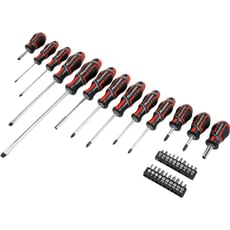 Sealey Gripmax 33 Piece Screwdriver and Bit Set