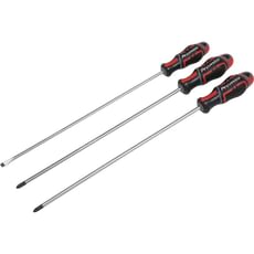 Sealey GripMAX 3 Piece Long Screwdriver Set