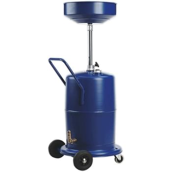 Sealey AK450DX Mobile Oil Drainer Pump Away