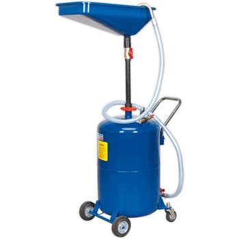Sealey AK451DX Mobile Oil Drainer Air Discharge