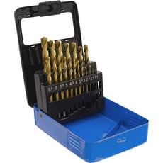 Sealey 19 Piece HSS Titanium Drill Bit Set