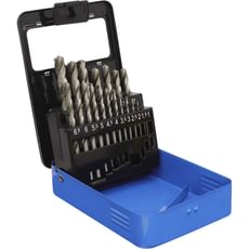 Sealey 19 Piece HSS-G Drill Bit Set
