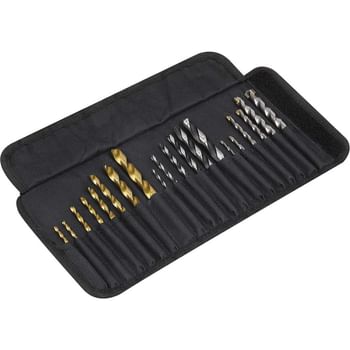 Sealey 20 Piece 1/4" Hex Shank Assorted Drill Bit Set