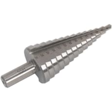 Sealey Double Fluted HSS M2 Step Drill Bit
