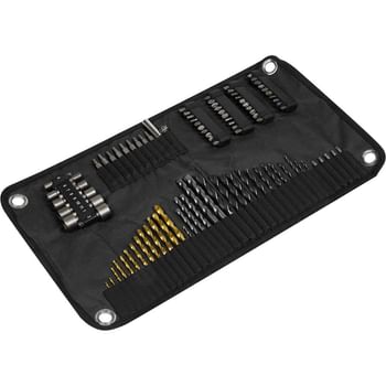 Sealey 98 Piece Drill and Bit Accessory Set