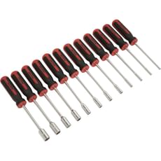 Sealey 12 Piece Nut Driver Set Metric