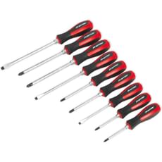 Sealey 9 Piece Hammer Through Screwdriver Set