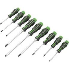 Sealey 9 Piece Hammer Thru Screwdriver Set