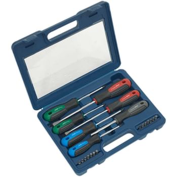 Sealey PowerMAX 21 Piece Screwdriver Set