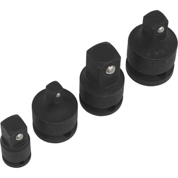 Sealey 4 Piece Impact Socket Adaptor Set