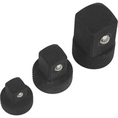 Sealey 3 Piece Low Profile Impact Socket Adaptor Set