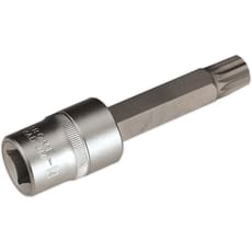 Sealey 1/2" Drive Long XZN Spline Bit Socket Sealey 1/2" Drive Long XZN Spline Bit Socket