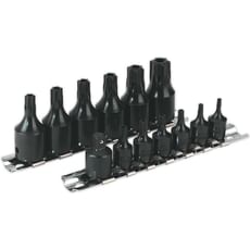 Sealey 13 Piece Impact Security Torx Socket Bit Set
