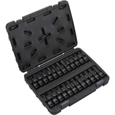 Sealey 24 Piece 1/2" Drive Impact Socket Bit Set Hex, Torx and Spline Sealey 24 Piece 1/2" Drive Impact Socket Bit Set Hex, Torx and Spline