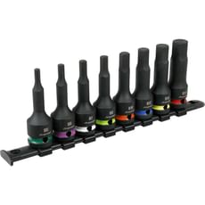 Sealey 1/2" Drive Impact Hexagon Socket Bit Set