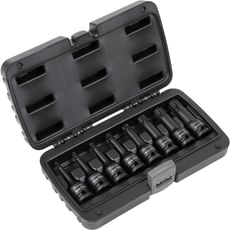 Sealey 8 Piece 1/2" Drive Impact Torx Socket Bit Set