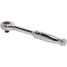 Sealey 1/4" Drive Gearless Push Through Ratchet