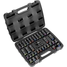 Sealey 36 Piece 3/8" Drive Colour Coded Impact Socket Set Sealey 36 Piece 3/8" Drive Colour Coded Impact Socket Set