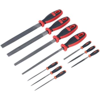 Sealey 10 Piece Engineers File Set