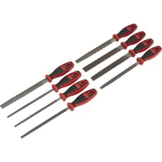 Sealey 8 Piece File and Rasp Set