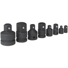 Sealey 8 Piece Impact Socket Adaptor Set