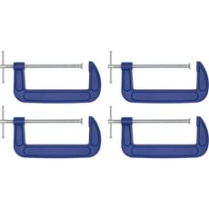 Sealey G Clamp Pack of 4