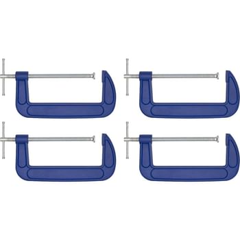 Sealey G Clamp Pack of 4