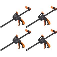 Sealey Ratchet Bar Clamp Pack of 4