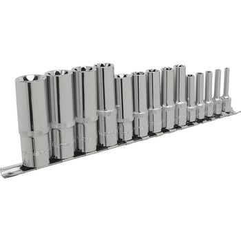 Sealey 14 Piece Combination Drive Deep Torx Socket Set