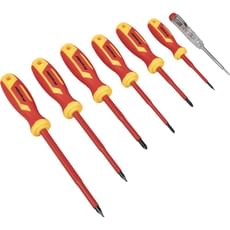 Sealey 7 Piece VDE Screwdriver Set