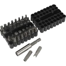 Sealey 33 Piece Security Screwdriver Bit Set Sealey 33 Piece Security Screwdriver Bit Set