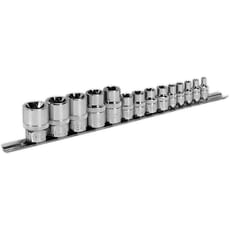 Sealey 14 Piece Combination Drive Torx Socket Set
